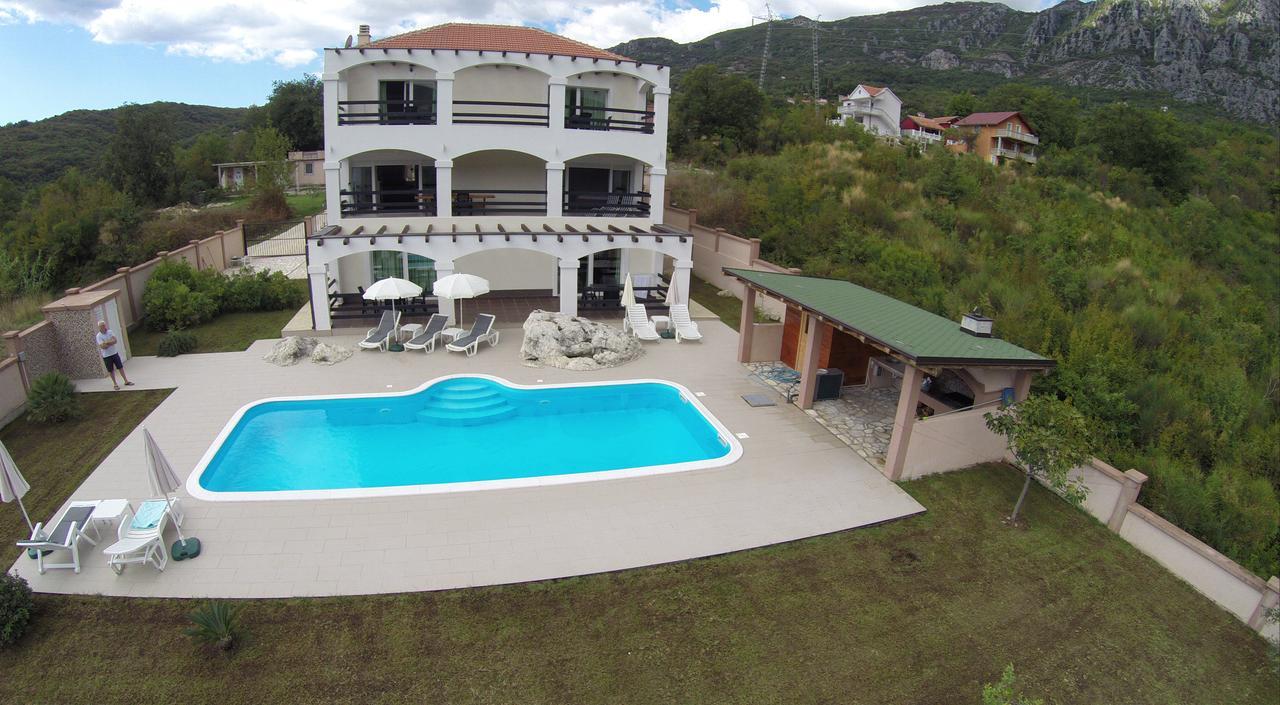 Villa Milena Herceg Novi Eksteriør billede