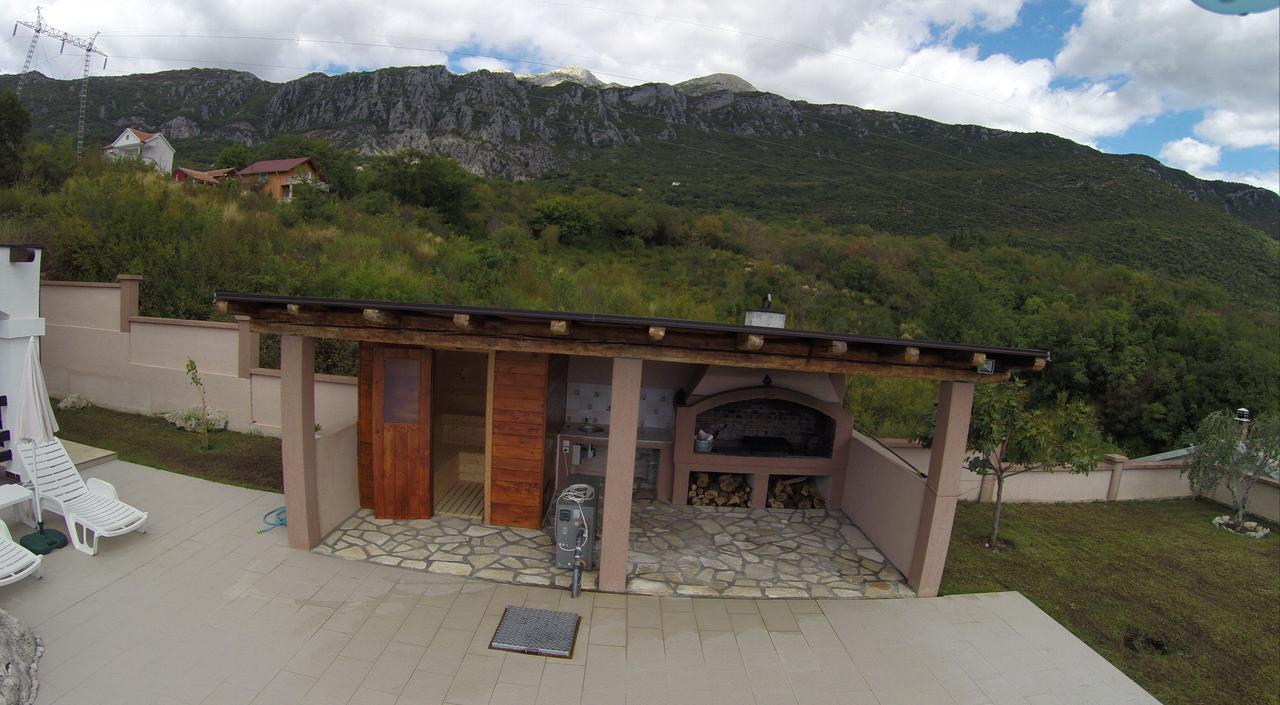 Villa Milena Herceg Novi Eksteriør billede